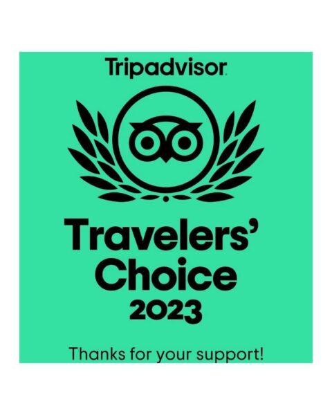 Travelers' Choice Award 2023