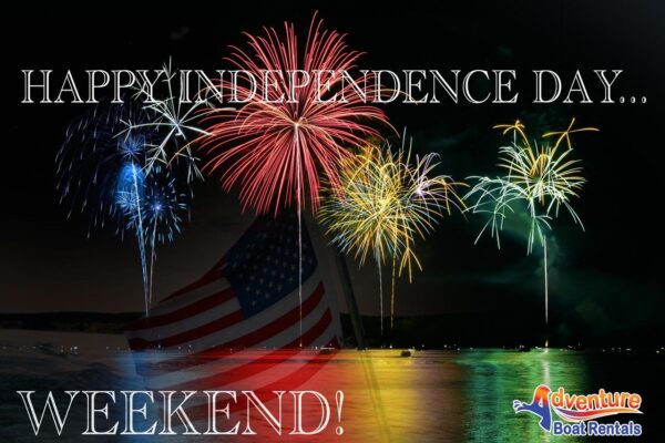 Independence Day on the Lake