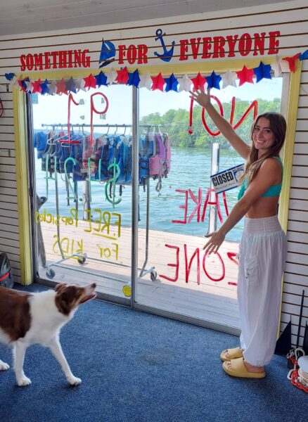 Something for everyone at Adventure Boat