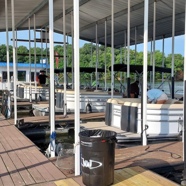 Dock at the Boardwalk