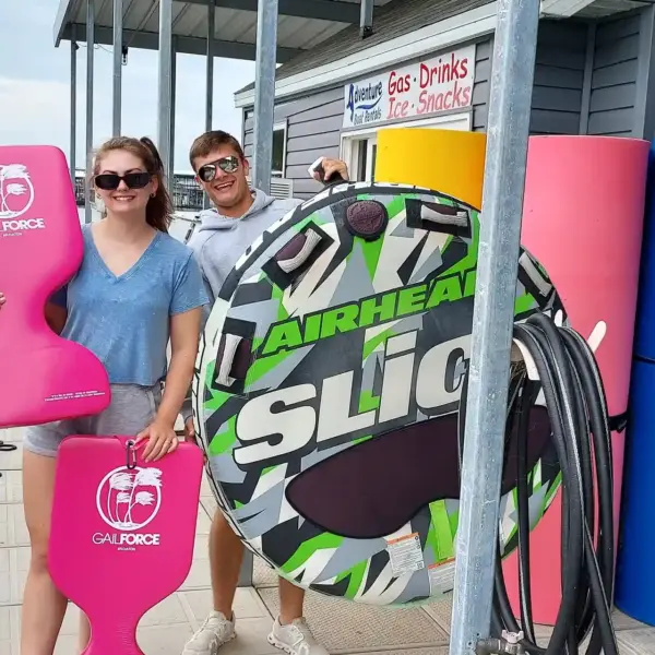 Tubes, Water Saddles and Lilypad