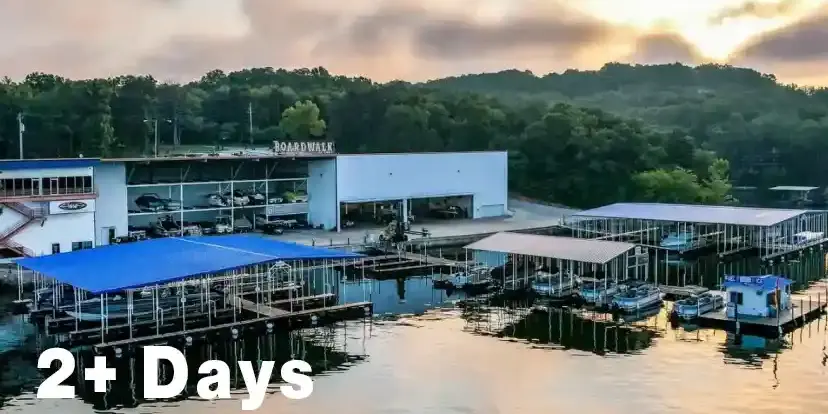 Multi Day Boat Rental South Osage Beach